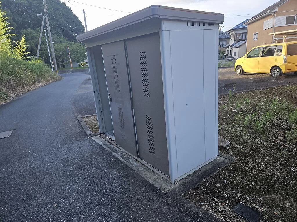 ゴミ置き場