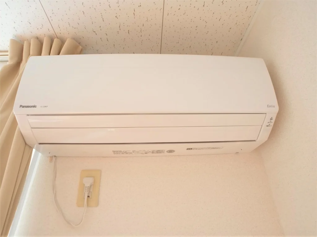 号室によってメーカー等異なります。