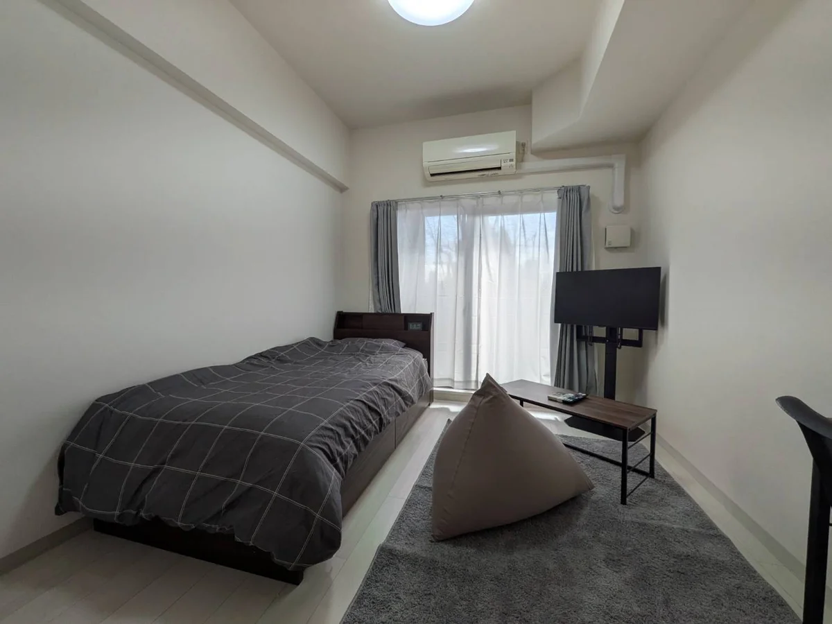 明るい雰囲気のお部屋に仕上がりました。