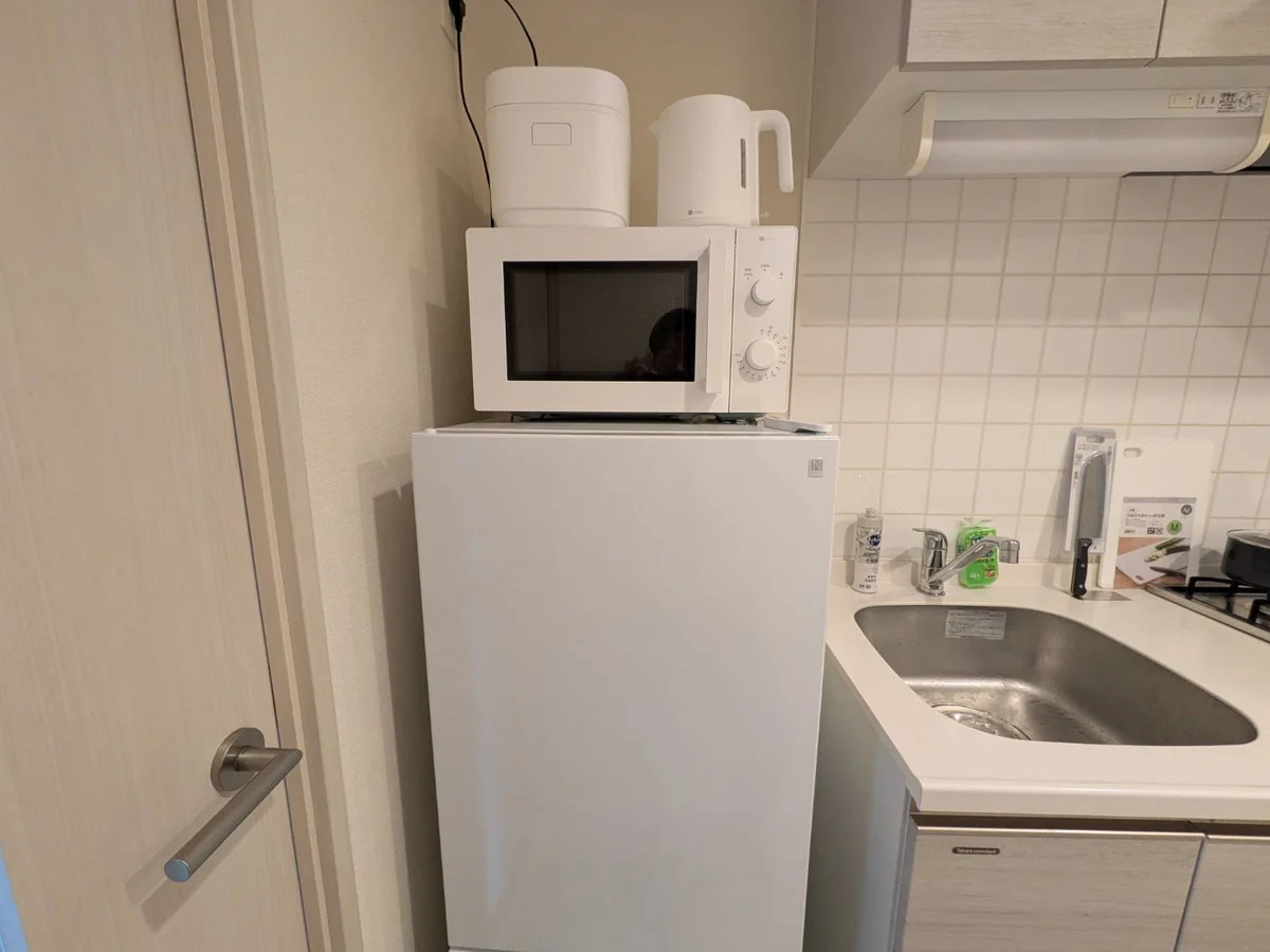 標準家電も搭載しております。