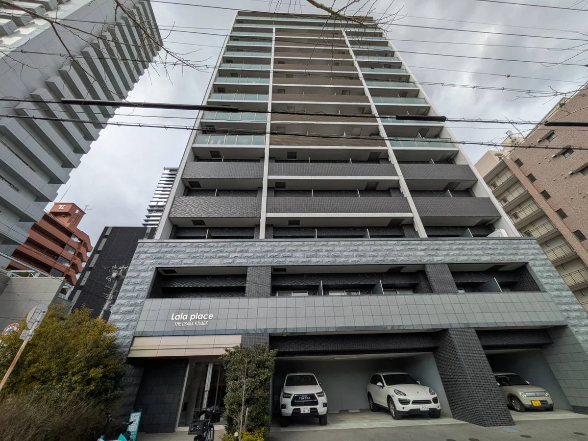 高級感溢れる外観です。