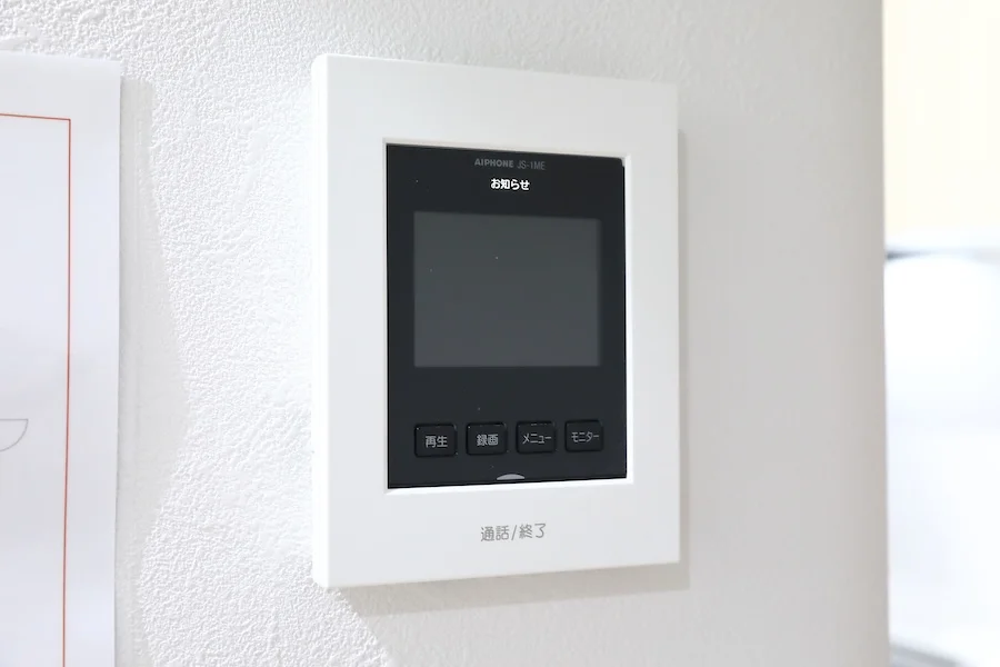 テレビモニターホン