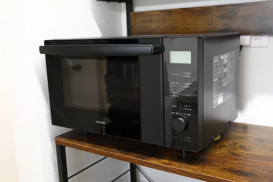 電子レンジ（オーブン機能付き）