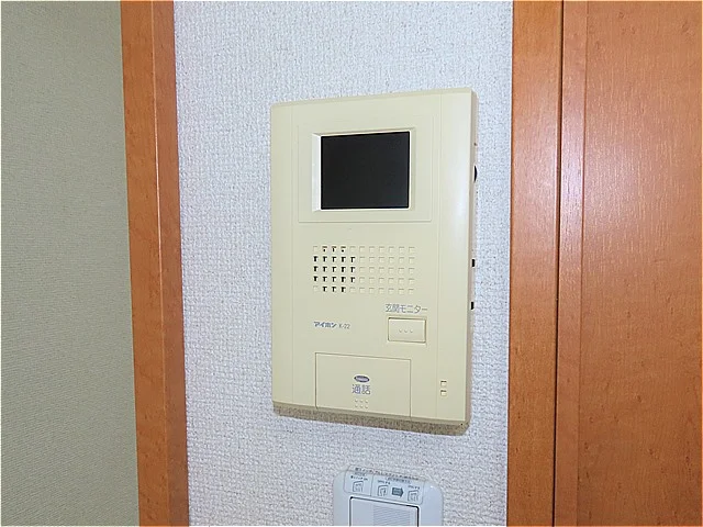 モニター付きインターホンあり