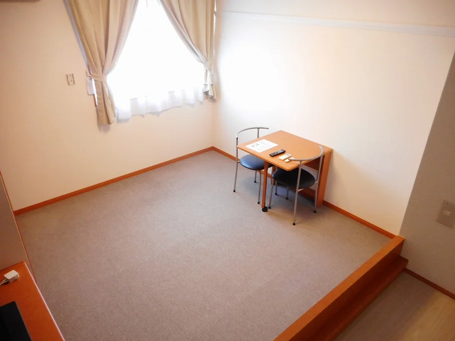 ベッド上からのアングルです