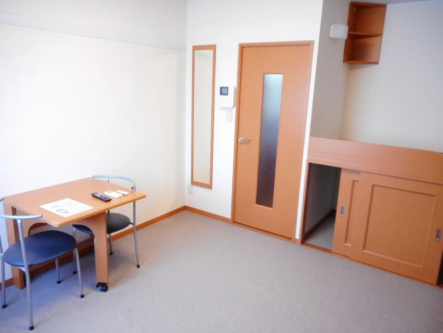 カーペットのお部屋です