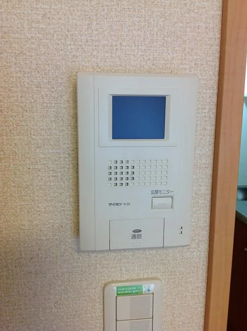 モニター付インターホン