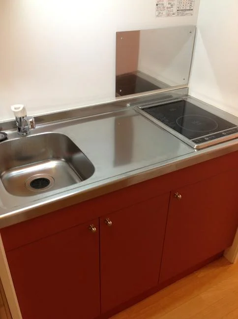 広めのキッチンスペース