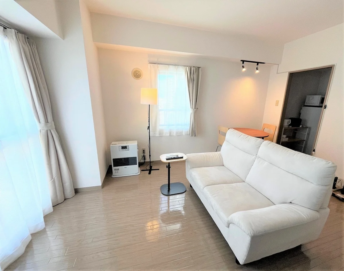 Hokudaiステイ北6条【エアコン★Wi-Fi完備】 - 札幌市中央区 マンスリーマンション 札幌市中央区 ウィークリーマンション