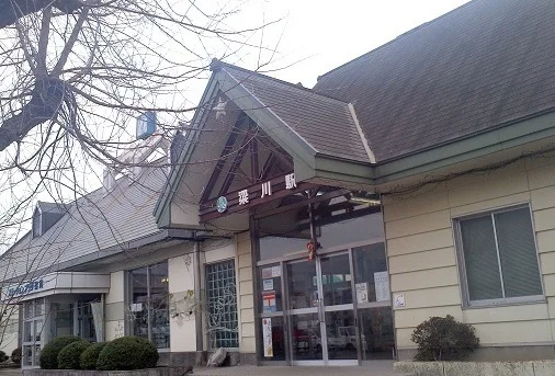 梁川駅まで450m
