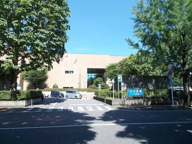 宇都宮市文化会館まで800m