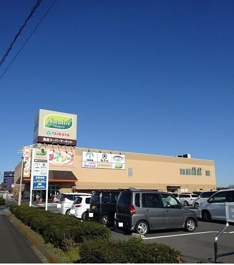 たいらや・ダイソーまで250m