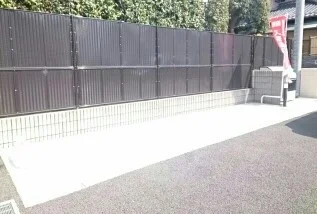 バイク置場まで0m