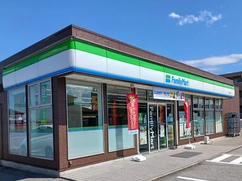 ファミリーマート富山金代店まで850m