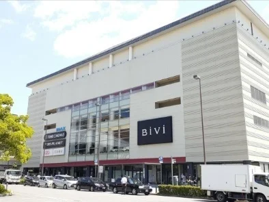 Bivi二条まで1350m