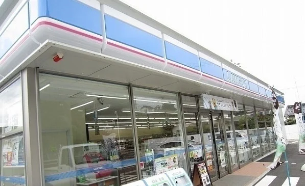 ローソン松江西尾町店まで1700m