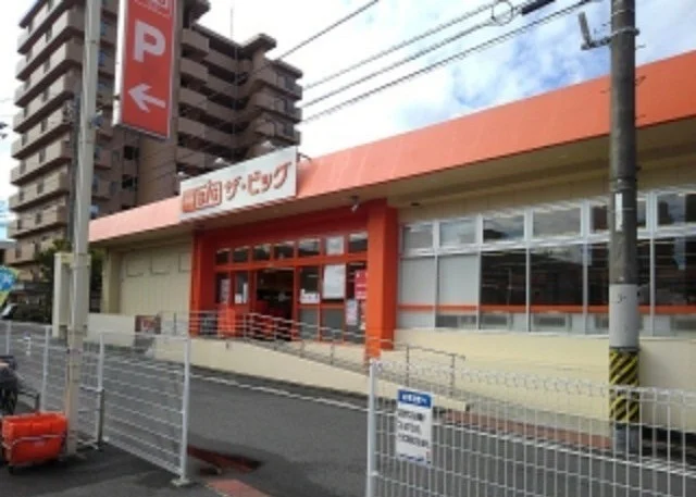 ザ・ビッグ徳山西店まで400m