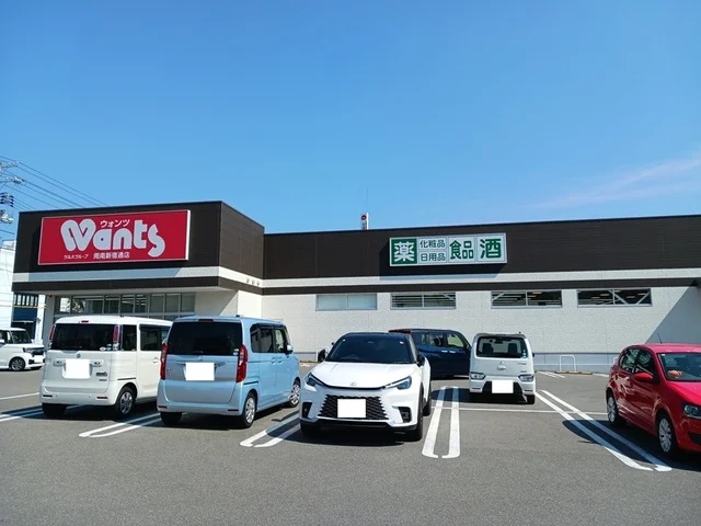 ウォンツ周南新宿通店まで600m