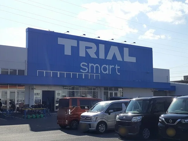 トライアルスマートまで2400m