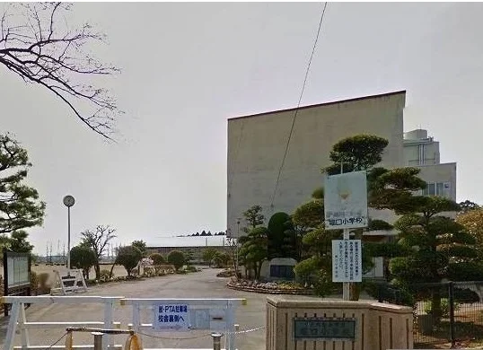 堀口小学校まで480m