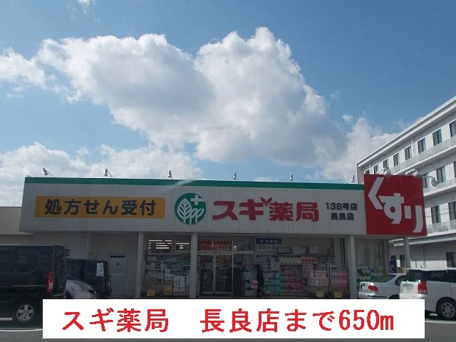 スギ薬局　長良店まで650m
