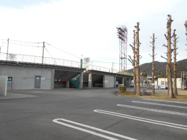 岐阜市民球場まで550m