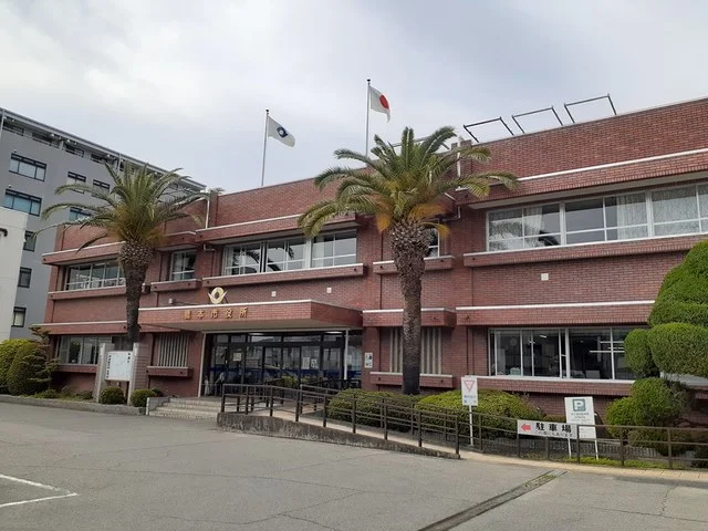 橋本市役所様まで624m