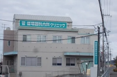 管循環器科内科クリニックさんまで1700m