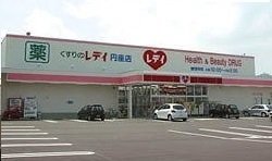 レディ薬局さんまで1300m