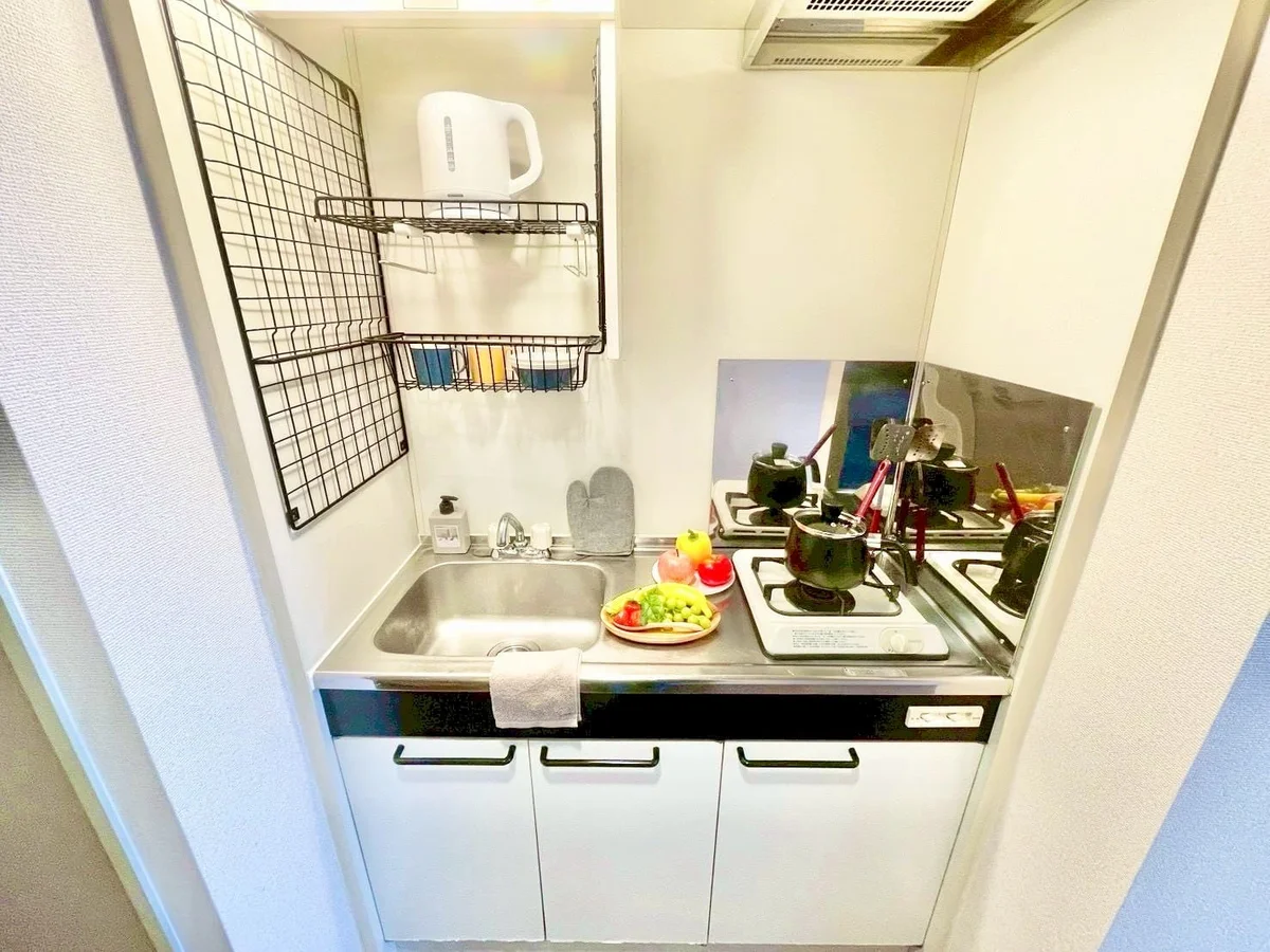 ※撮影用の観察植物・食器調理器具・雑貨類等はございません。※写真は現況優先