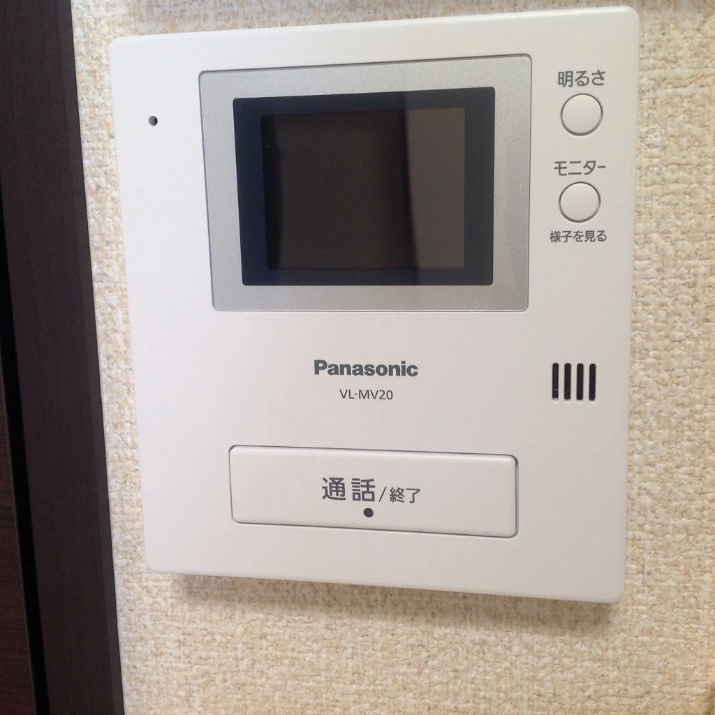 モニター付きインターホン