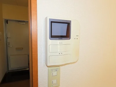 モニター付きインターホンあり