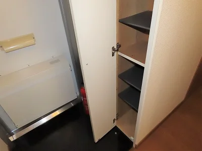 シューズボックスあり