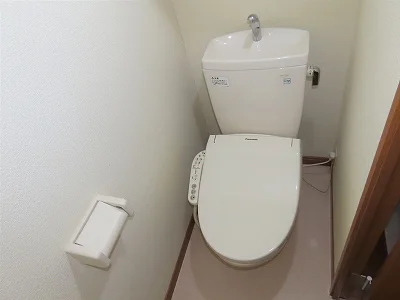 お風呂、トイレは完全別です
