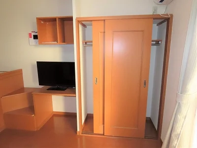 クローゼットあり