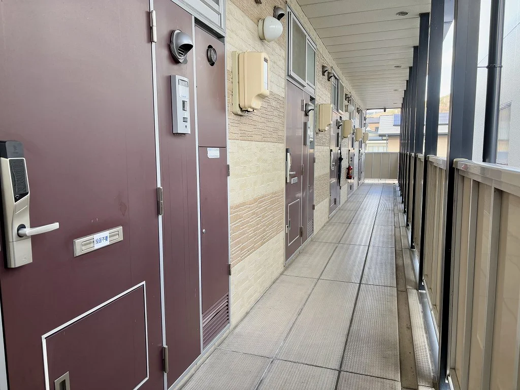 ２階　通路