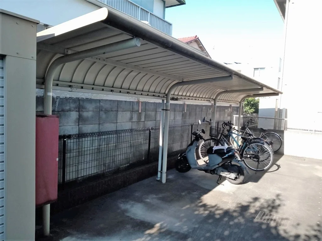 自転車置き場