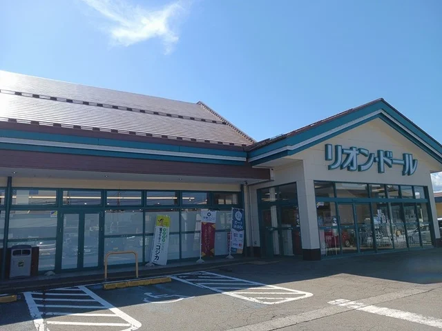 リオンドール年貢店まで400m
