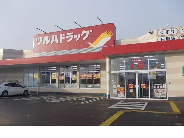 ツルハドラッグ方木田店まで1000m