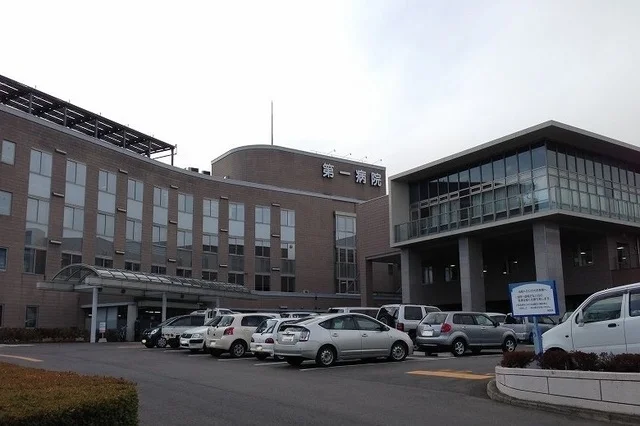 福島第一病院まで1300m