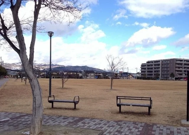 ふくしま北中央公園まで300m