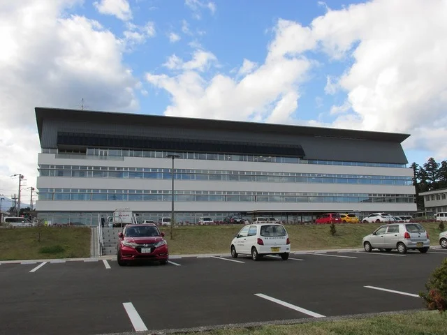 日光市役所まで3900m