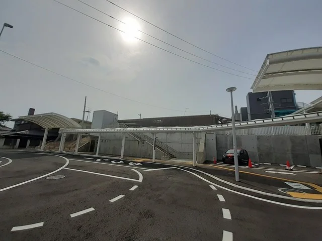越後線　小針駅まで1460m