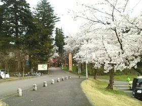 悠久山公園まで600m