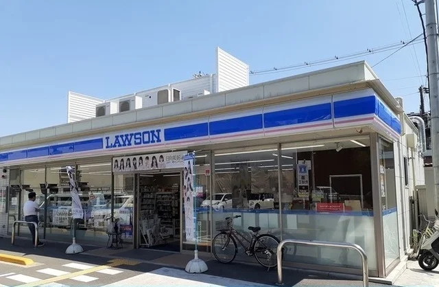 ローソン様まで1000m