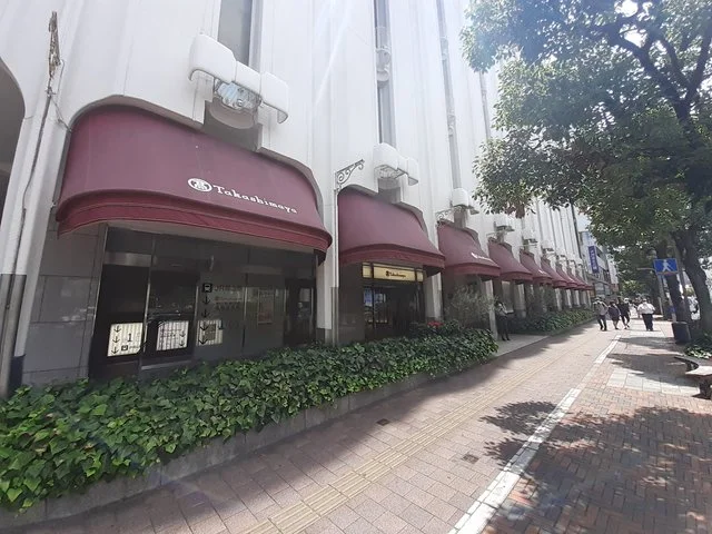 岡山高島屋まで1115m