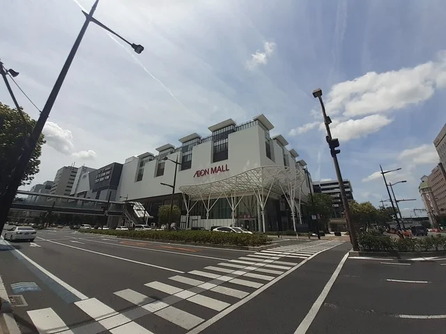 イオンモール岡山まで1051m