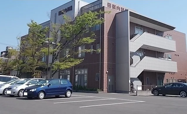 田原内科さんまで350m
