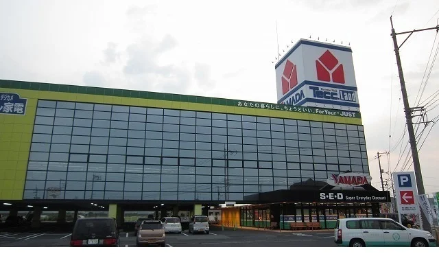 ヤマダデンキ　テックランド松江まで500m