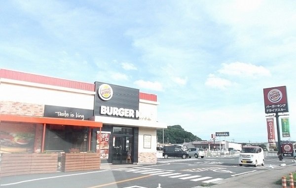 バーガーキング松江南店まで600m